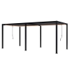 Pergola ogrodowa tarasowa aluminiowa NORDVIC Skyline LED Light 3 x 6 m Antracyt